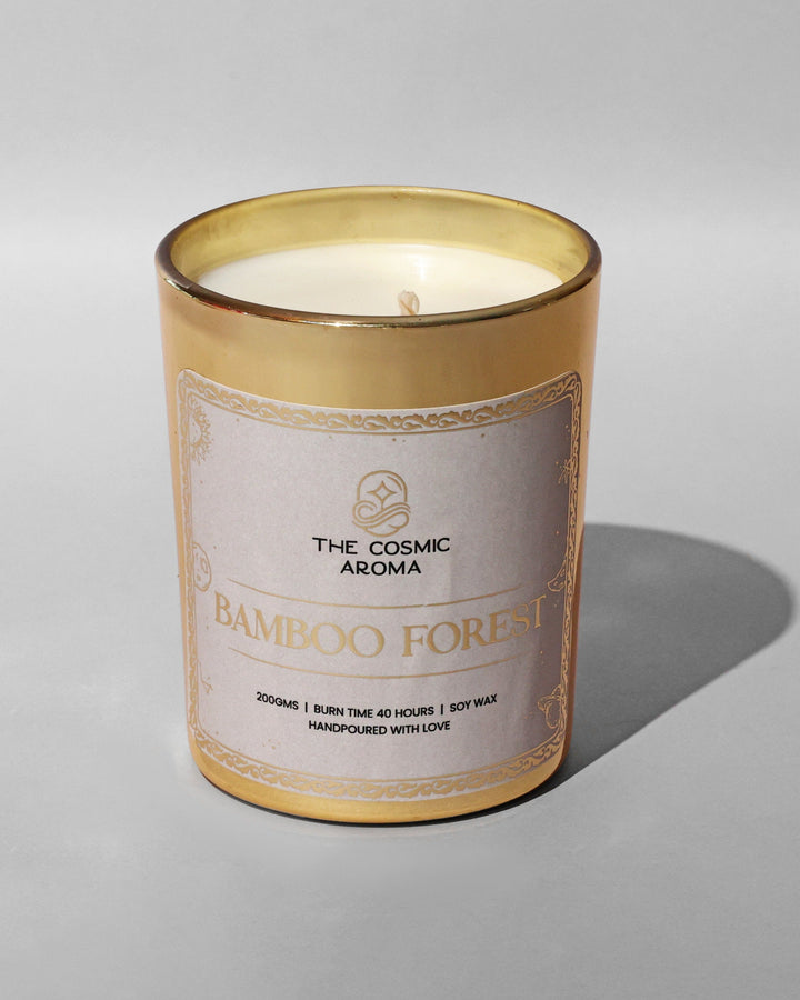 Bamboo Forest Candle The Cosmic Aroma