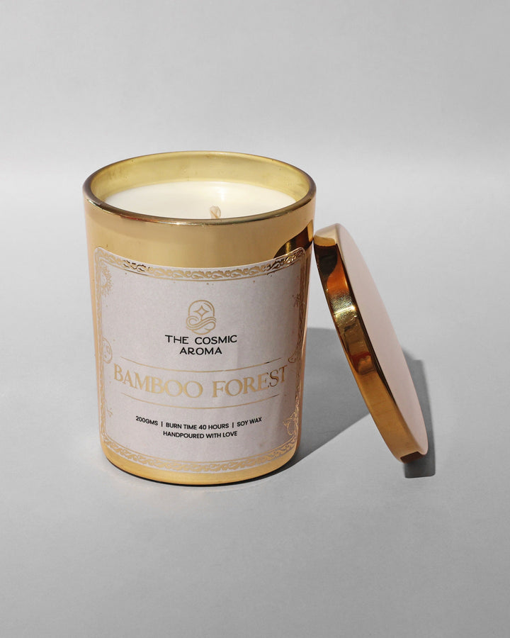 Bamboo Forest Candle The Cosmic Aroma