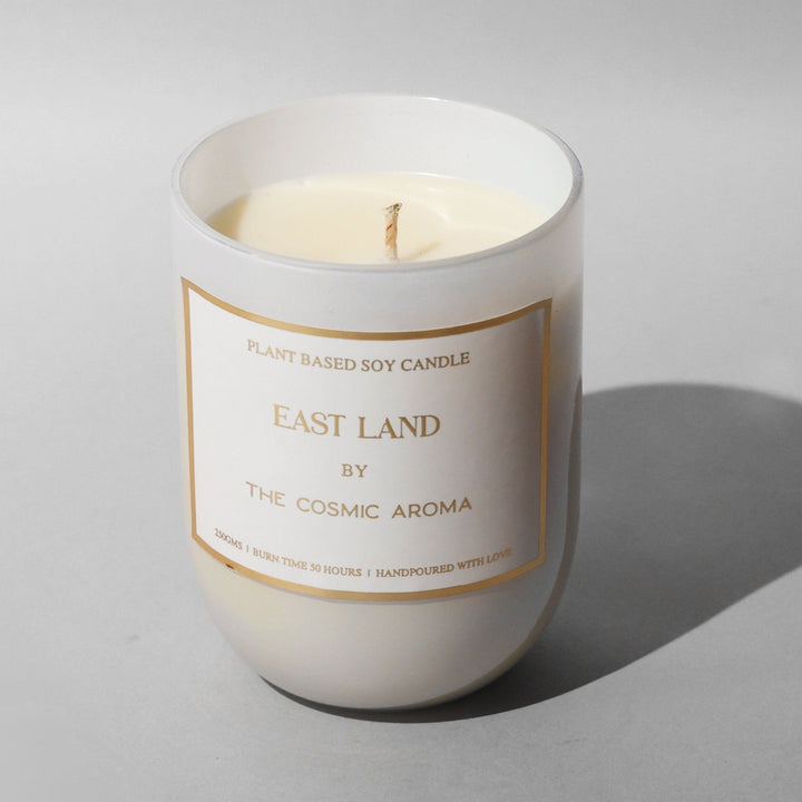 East Land Candle The Cosmic Aroma