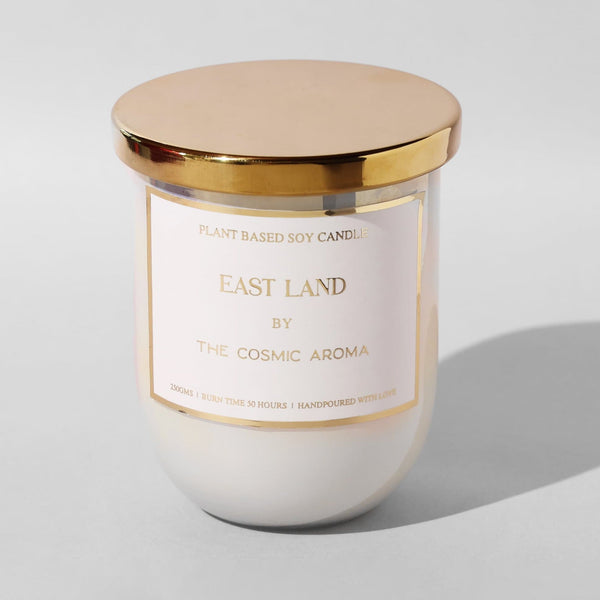 East Land Candle The Cosmic Aroma