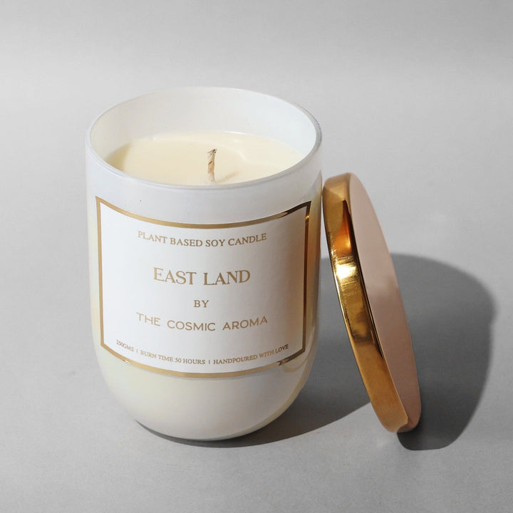 East Land Candle The Cosmic Aroma