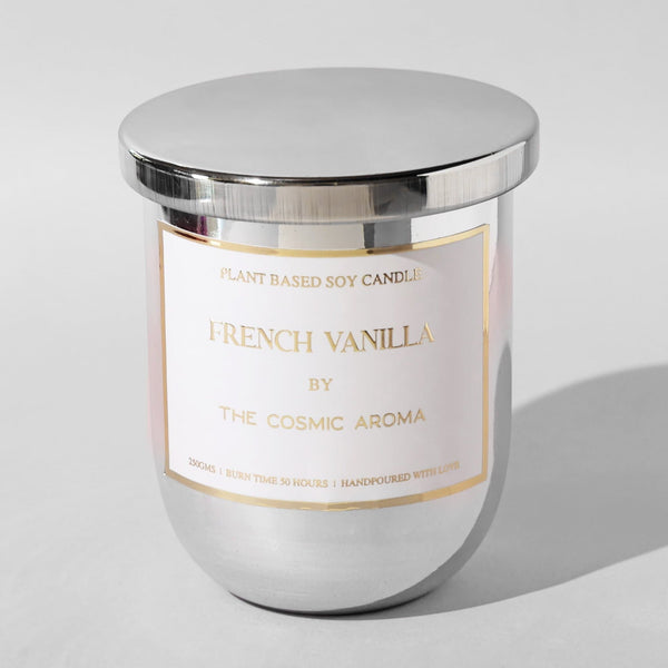 French Vanilla Candle The Cosmic Aroma