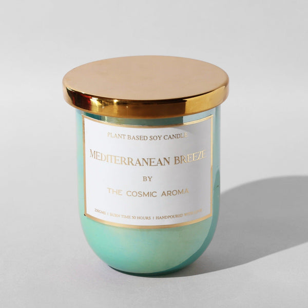 Mediterranean Breeze Candle The Cosmic Aroma