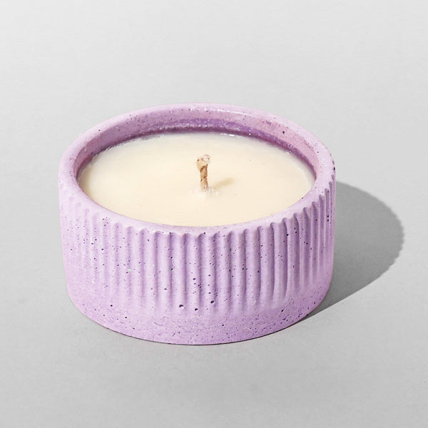Mini Lavender Candle The Cosmic Aroma