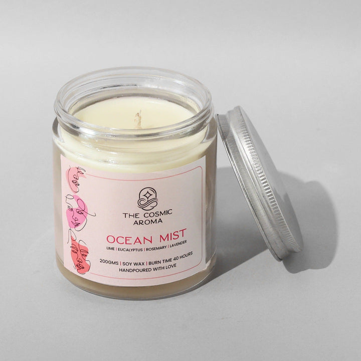 Ocean Mist Candle The Cosmic Aroma
