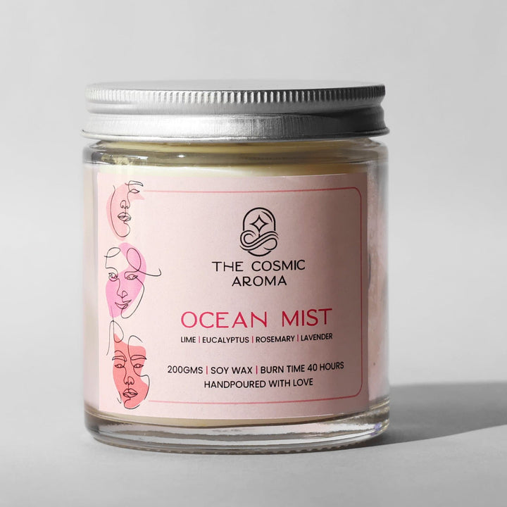 Ocean Mist Candle The Cosmic Aroma