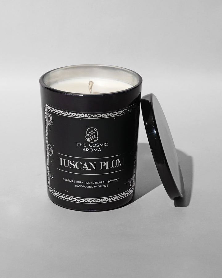 Tuscan Plum Candle The Cosmic Aroma