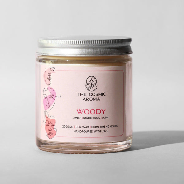 Woody Candle The Cosmic Aroma